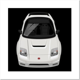 NSX-R 1st Gen 2002-2005 - White Posters and Art